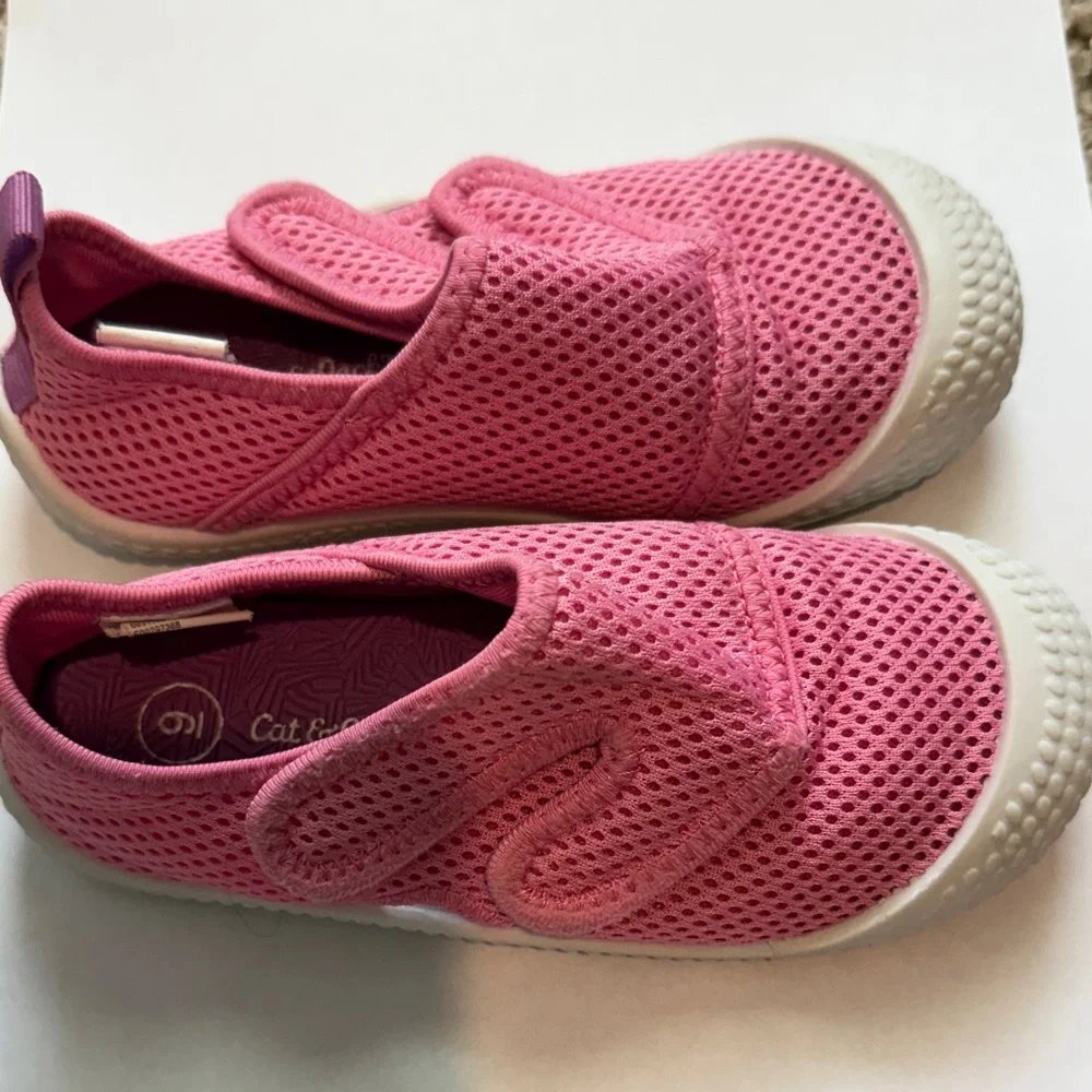 Cat & Jack Pink Kids Water Shoes